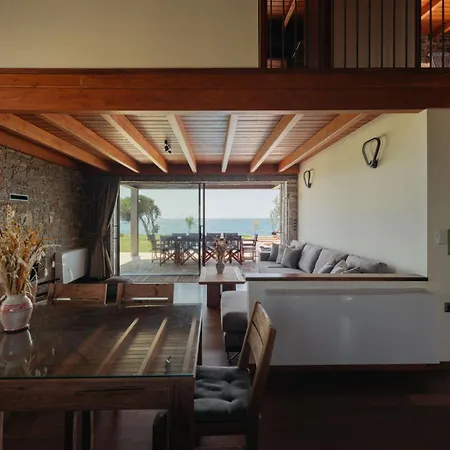 Real Life Homes Luxurious Seafront Villas Each With Their Own Private Pools Korakokhórion Extérieur photo