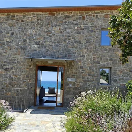 Real Life Homes Luxurious Seafront Villas Each With Their Own Private Pools Korakokhórion Extérieur photo