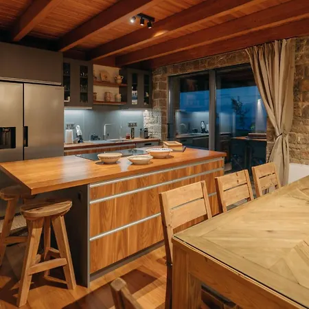 Real Life Homes Luxurious Seafront Villas Each With Their Own Private Pools Korakokhórion Extérieur photo