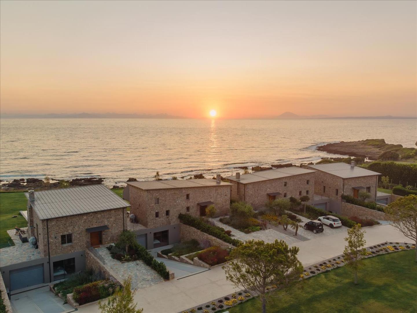 Villa Real Life Homes Luxurious Seafront Each With Their Own Private Pools