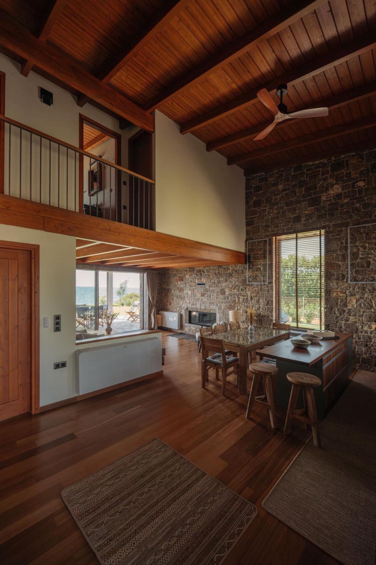 Villa Real Life Homes Luxurious Seafront Each With Their Own Private Pools